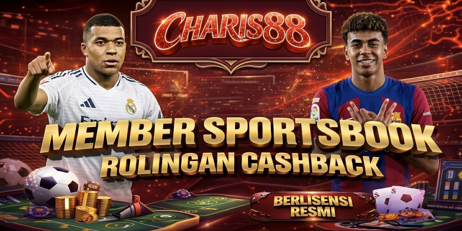 BONUS CASHBACK SPORTSBOOK